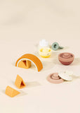 3 Sets of Silicone Stackable Fruits (16 pcs)