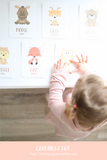 Woodland Animal Flashcards