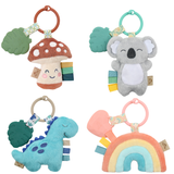 Itzy Pal™ Plush + Teether: Koala