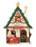 DIY Miniature House Kit: Twinkling Christmas House