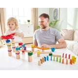 Quadrilla Marble Run Race Track