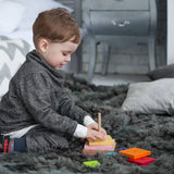 Cubika Wooden Pyramid