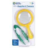 Primary Science™ Magnifier & Tweezers