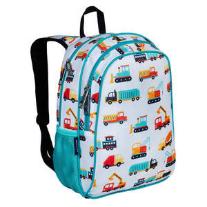 Modern Construction 15 Inch Backpack