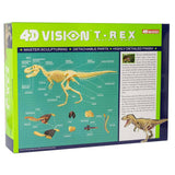 4D T-Rex Vision Model