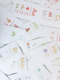 Letter Sounds Phonics Flashcards