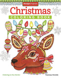 Christmas Coloring Book - Holiday Adult Coloring