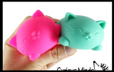 Cat Nee Doh Soft Fluff- Filled Squeeze Stress Ball