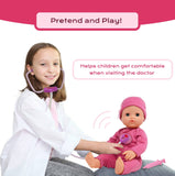 Baby Doll Toy Doctor Kit Set 18"