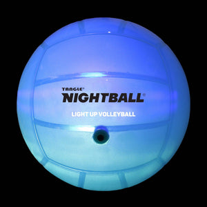 NightBall® Light-Up LED Volleyball: Teal