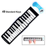 Classic Piano - 49 Standard Keys Electronic Silicone Pad