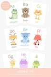 Animal Alphabet Flashcards