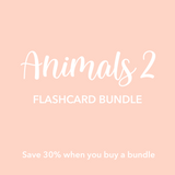 Animal 2 Flashcards Bundle