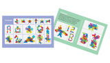GEO FLAKES ACTIVITY SET Building Construction Play