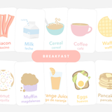 Breakfast Flashcards