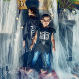 Casper Halloween Costume tunic for Kids - Carnival & Festive Use (2 sizes)