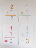 Math Flashcards Bundle