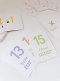 Math Flashcards Bundle