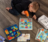 CREATE, DRILL & BUILD STEAM Activity Set