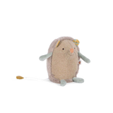 Musical hedgehog "Three Little Rabbits"