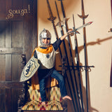 Ramon Knight Costume for Kids - Carnival & Festive Use (2 sizes)