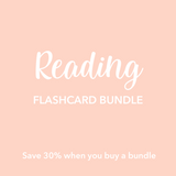 Reading Flashcards Bundle
