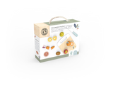 Fruits & Vegetables Cutting Playset