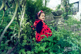 "Layla" Ladybird Costume Cape for babies - Carnival & Festive Use - 2 yrs