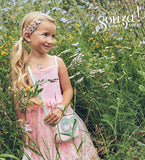 Rosyanne Fairy Costume – Dress and Wings Set (pink) - Role-Play for Children (2 sizes)