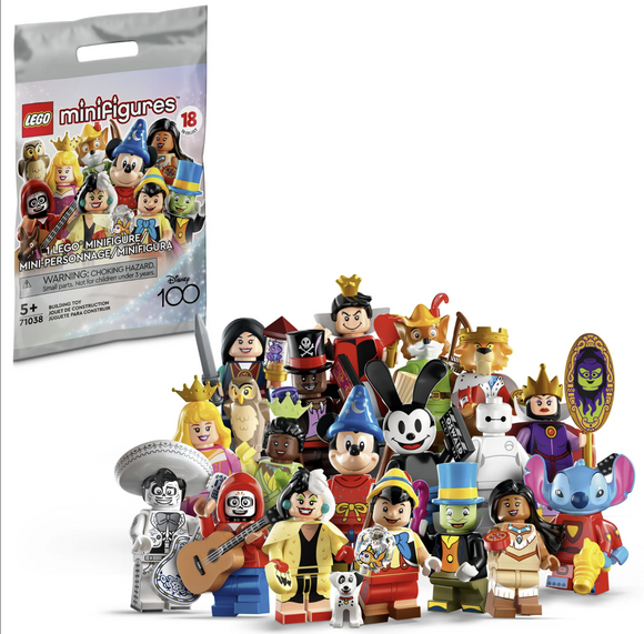 Lego Disney Figures
