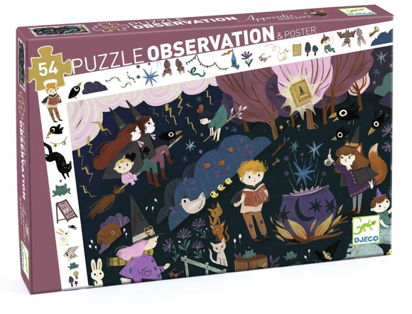 Sorcerers' Apprentices Observation Puzzle