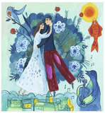 In a Dream Inspired by Marc Chagall