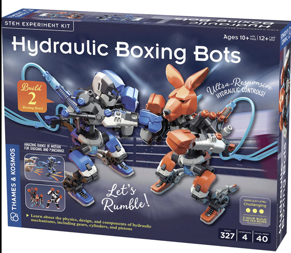 Hydraulic Boxing Bots