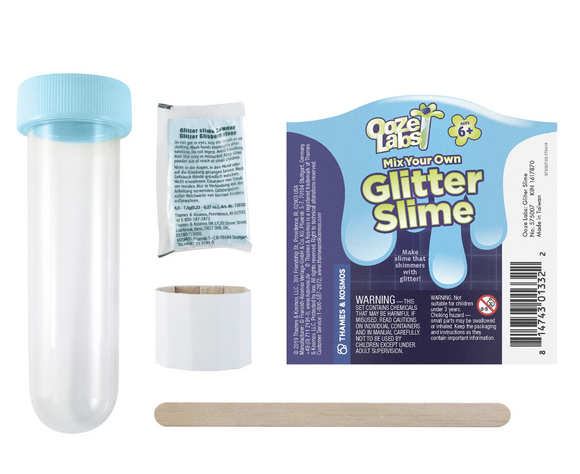 Ooze Labs: Mix Your Own Glitter Slime