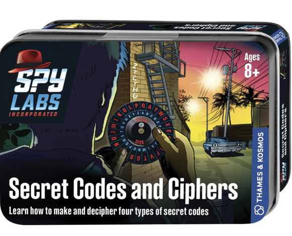 Spy Labs - Secret Codes & Ciphers