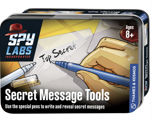 Spy Labs - Secret Message Tools