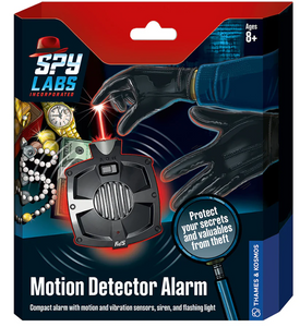 Spy Labs - Motion Detector Alarm