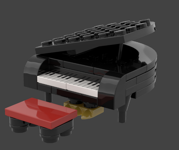 Grand Piano - 40 Pieces