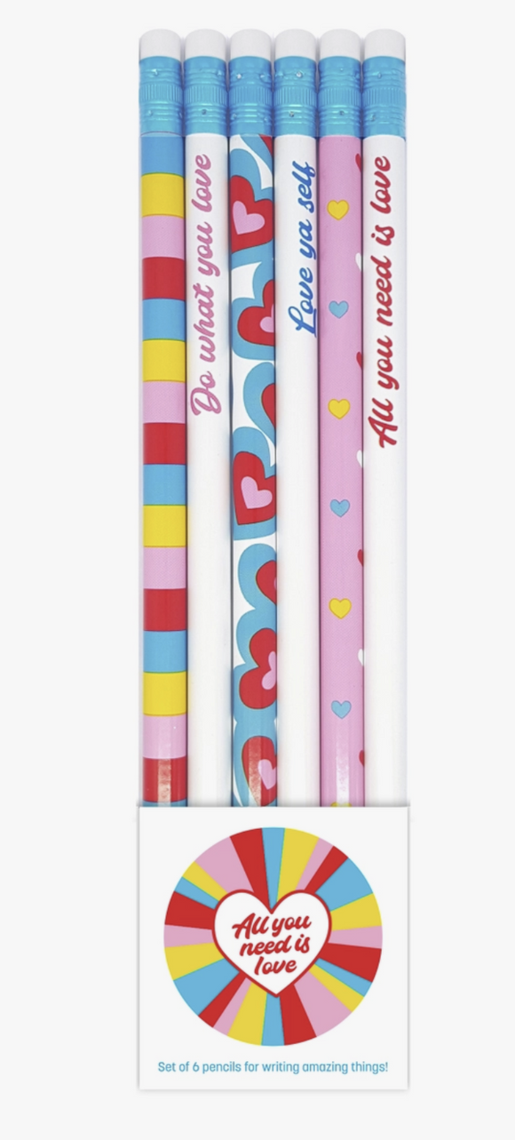 All You Need is Love Pencil Pack