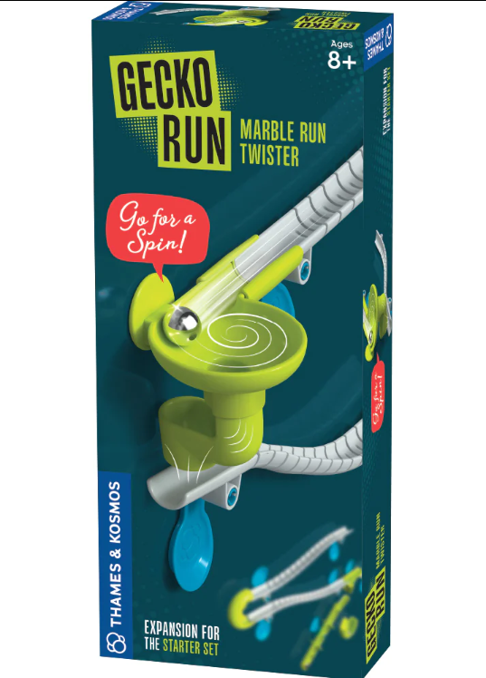 Gecko Run - Marble Run Twister Expansion