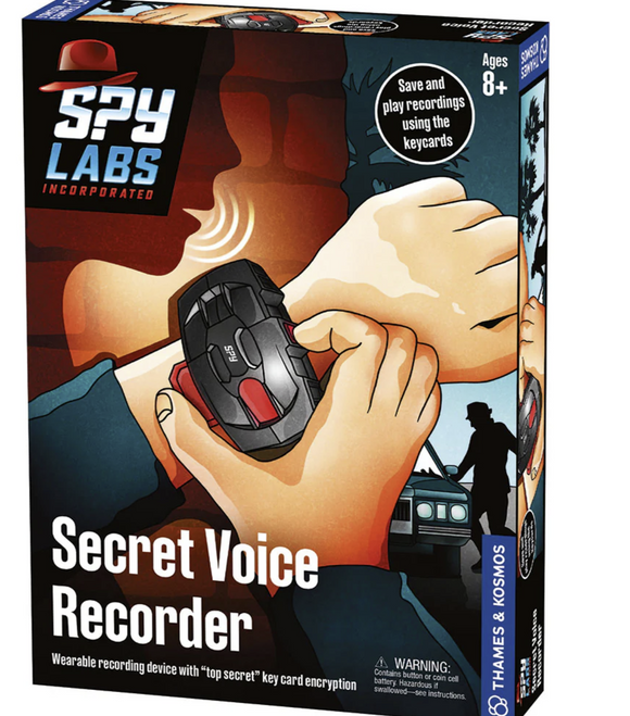 Spy Labs - Secret Voice Recorder