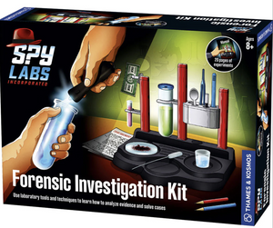 Spy Labs - Forensic Investigation Kit