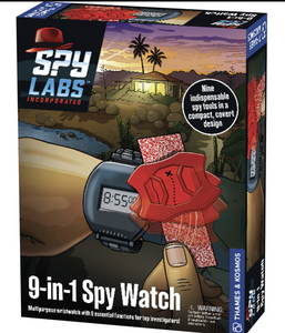 Spy Labs - 9-in-1 Spy Watch