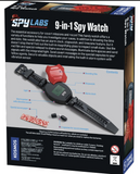 Spy Labs - 9-in-1 Spy Watch