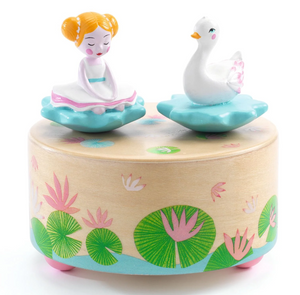 Ballerina Music Box