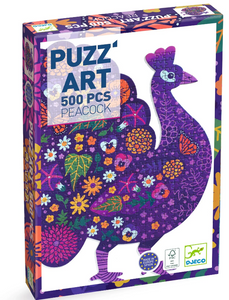 Puzz'Art Peacock