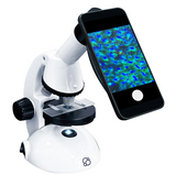 Microscope with Smartphone Adapter