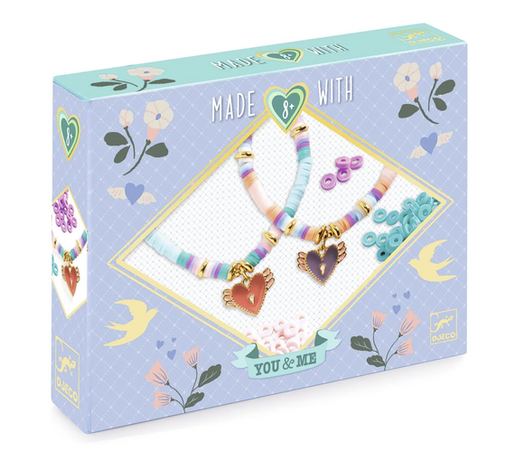 Heart Heishi - Jewelry Making Kit