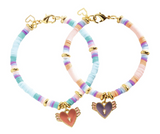 Heart Heishi - Jewelry Making Kit