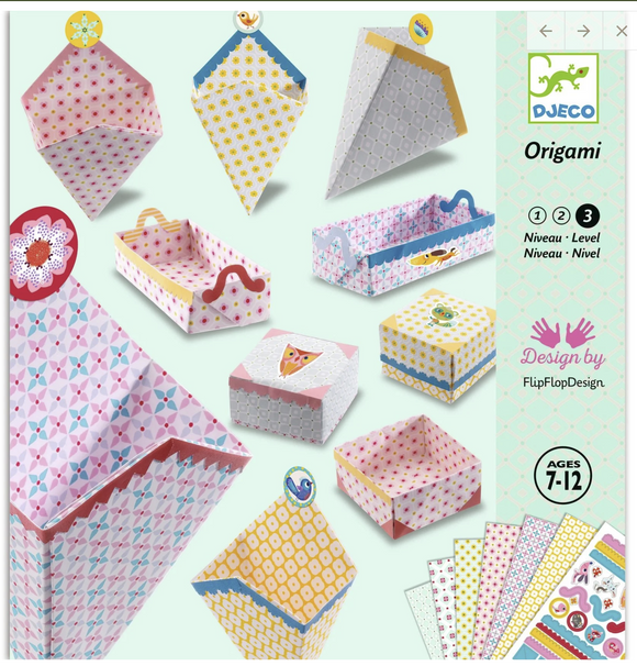 Origami - Boxes